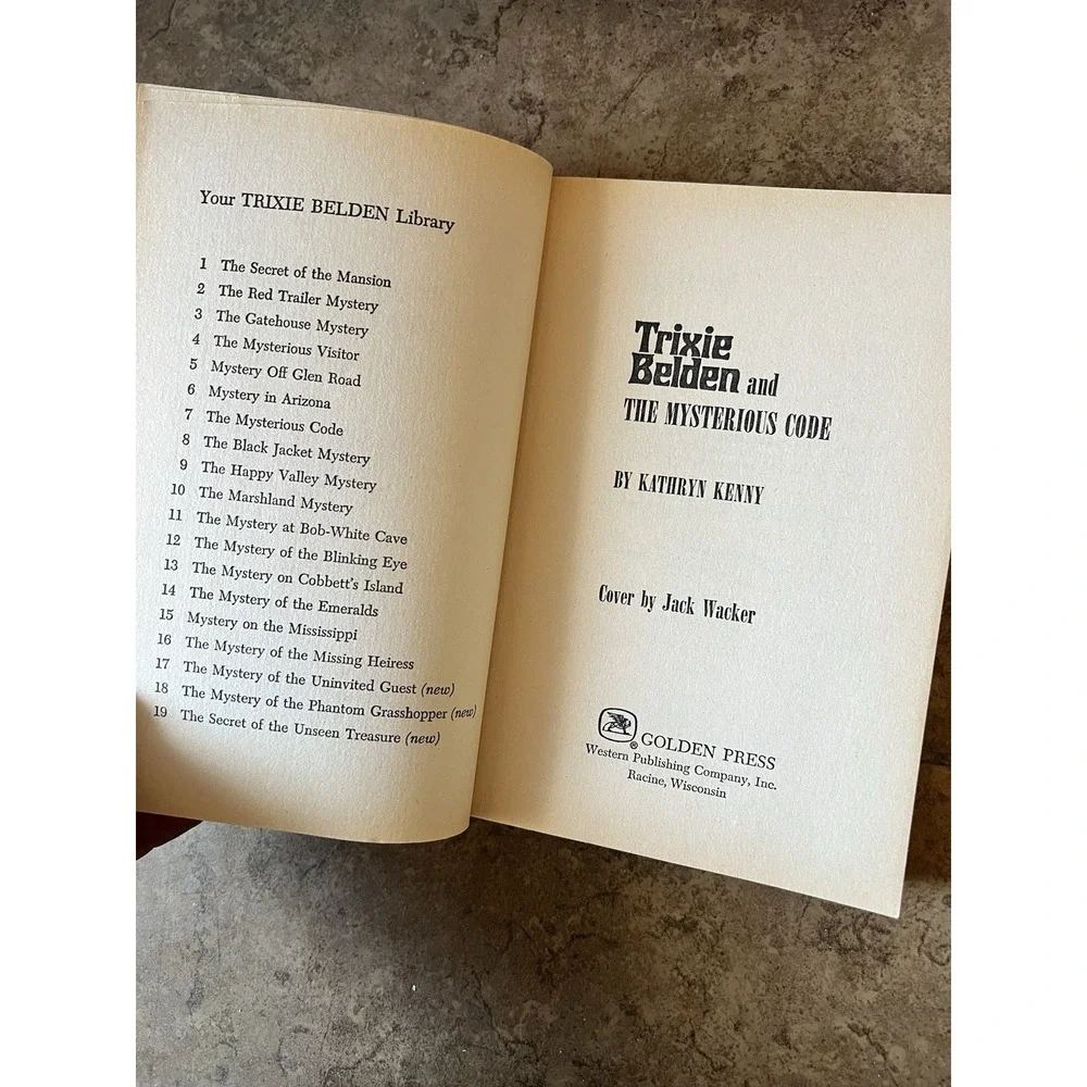 N/A trixie belden